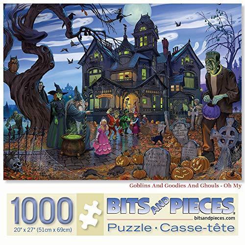 当てもの 外国で製 亜米利加 45386 Bits and Pieces ? 1000 Piece Jigsaw Puzzle for Adults ? ゲーム、おもちゃ-ジグソーパズル