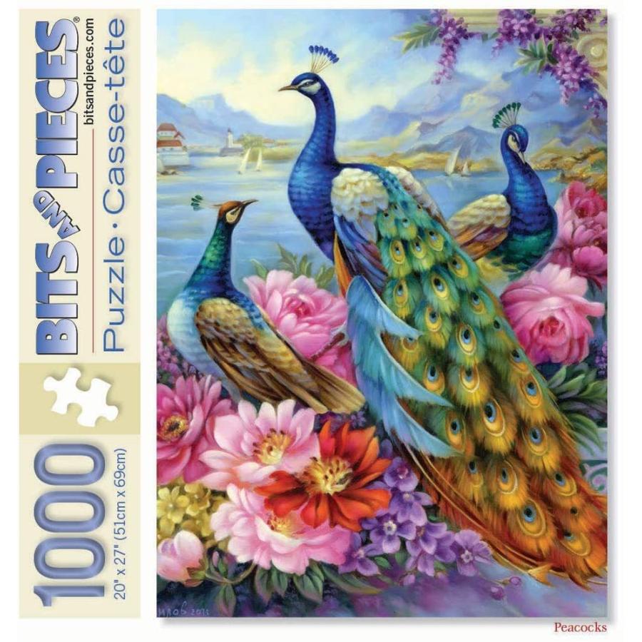 ジグソーパズル 海外製 アメリカ 44449 Bits and Pieces ? 1000 Piece Jigsaw Puzzle for Adults ?_1