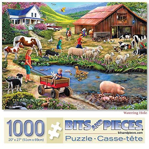 ジグソーパズル 海外製 アメリカ 42197 Bits and Pieces ? 1000 Piece Jigsaw Puzzle for Adults ?