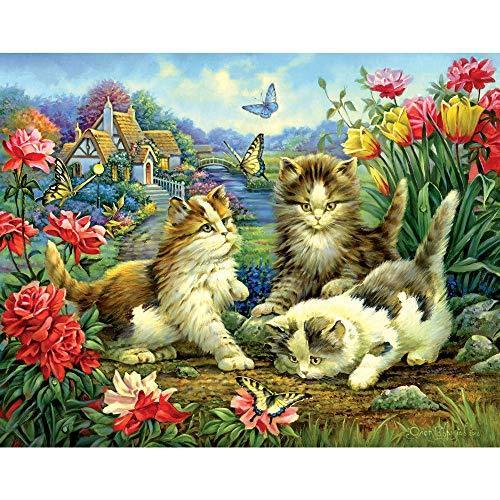 ジグソーパズル 海外製 アメリカ 44691 Bits and Pieces - 100 Piece Large Piece Family Jigsaw Puzzl