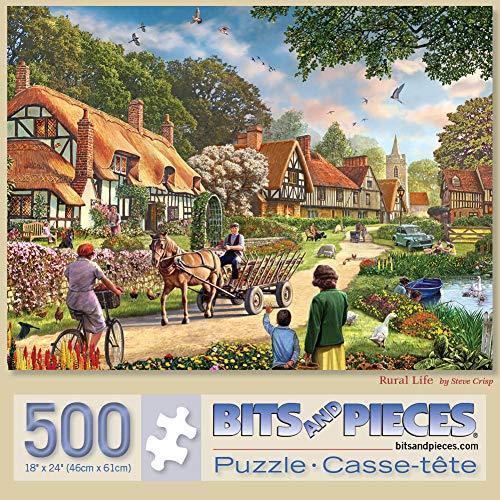 特別オファー 44738 アメリカ 海外製 ジグソーパズル Bits x 18" Adults for Puzzle Jigsaw Piece 500 - Pieces and ジグソーパズル