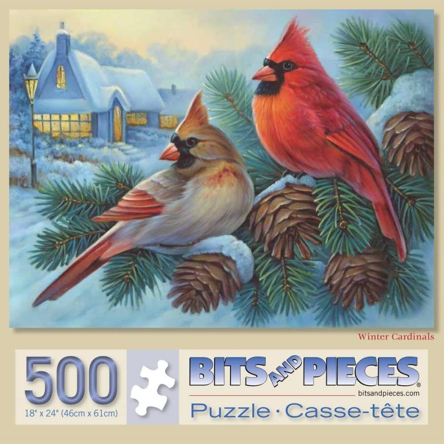 ジグソーパズル 海外製 アメリカ 43459 Bits and Pieces ? 500 Piece Jigsaw Puzzle for Adults ?
