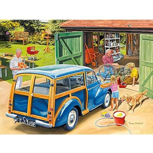 ジグソーパズル 海外製 アメリカ 43718 Bits and Pieces ? Large 300 Piece Jigsaw Puzzle for Adult