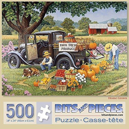 ジグソーパズル 海外製 アメリカ 41968 Bits and Pieces ? 500 Piece Jigsaw Puzzle for Adults ?