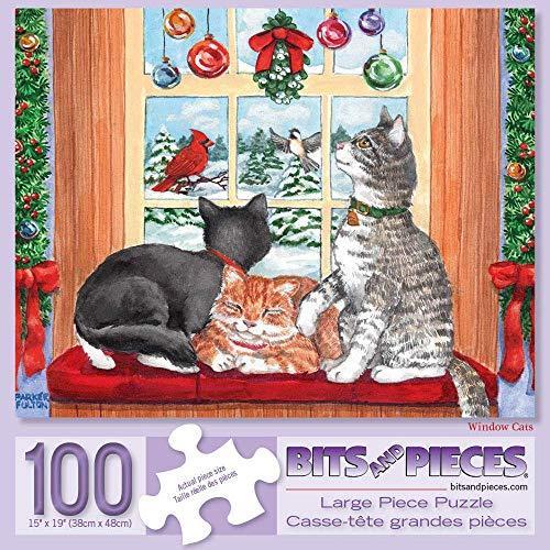 ジグソーパズル 海外製 アメリカ 43261 Bits and Pieces ? Large 100 Piece Jigsaw Puzzle for Adult