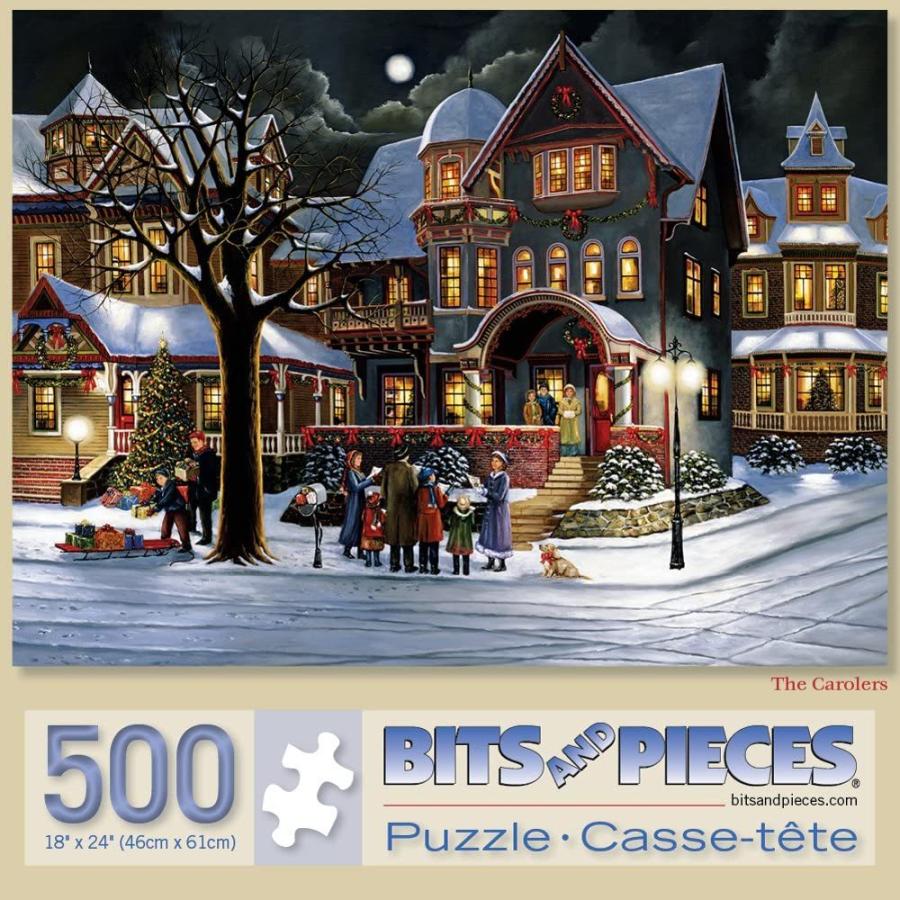 ジグソーパズル 海外製 アメリカ 43224-11402 Bits and Pieces ? Value Set of Two 500 Piece Jigsawの画像