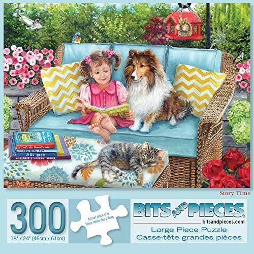 ジグソーパズル 海外製 アメリカ 45314 Bits and Pieces ? 300 Piece Jigsaw Puzzle for Adults ?