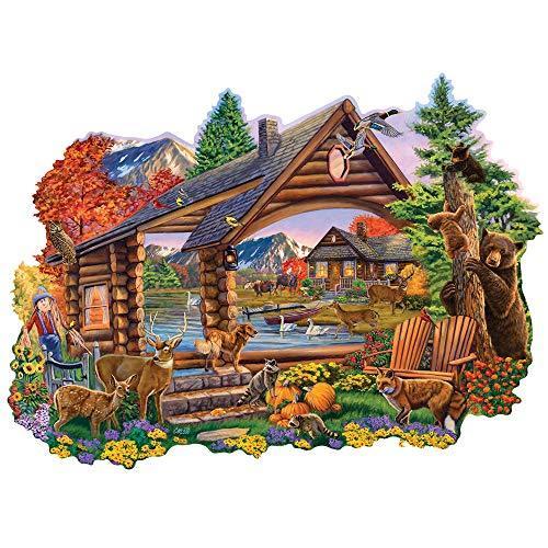 ジグソーパズル 海外製 アメリカ 45519 Bits and Pieces ? 750 Piece Jigsaw Puzzle for Adults ?