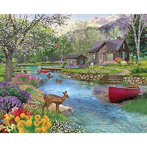 ジグソーパズル 海外製 アメリカ Bits and Pieces - 500 Piece Jigsaw Puzzle for Adults 18\" x 24\"" -"