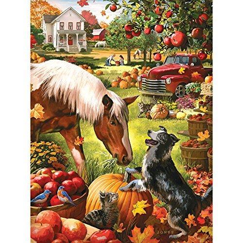 ジグソーパズル 海外製 アメリカ 43049 Bits and Pieces ? Large 500 Piece Jigsaw Puzzle for Adult