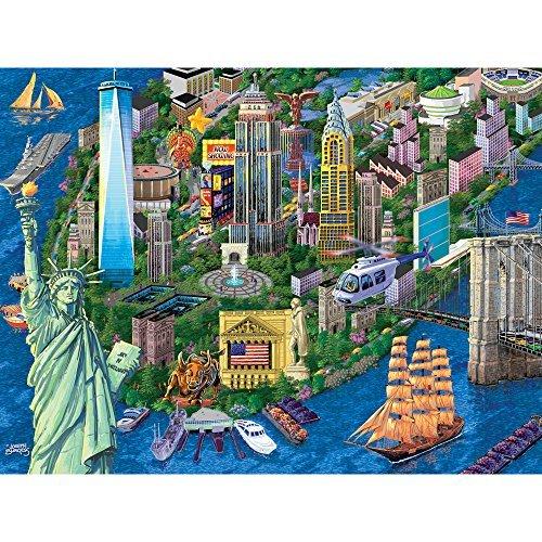 ジグソーパズル 海外製 アメリカ 42625 Bits and Pieces ? Large 300 Piece Jigsaw Puzzle for Adult