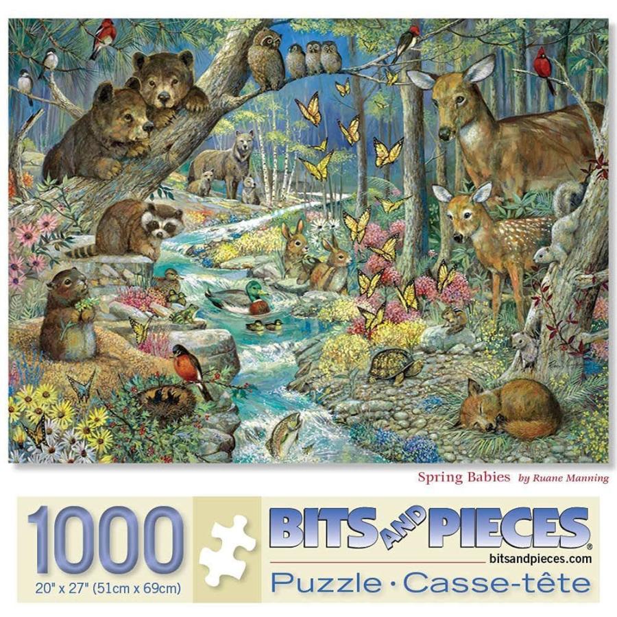 ジグソーパズル 海外製 アメリカ 45989 Bits and Pieces ? 1000 Piece Jigsaw Puzzle for Adults ?_1