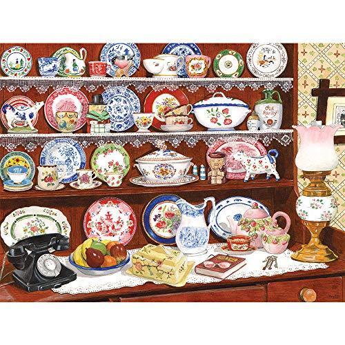 ジグソーパズル 海外製 アメリカ 45174 Bits and Pieces - 500 Piece Jigsaw Puzzle for Adults 18\" X"