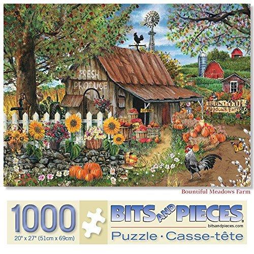 ジグソーパズル 海外製 アメリカ Bits and Pieces ? 1000 Piece Jigsaw Puzzle for Adults ? Bount