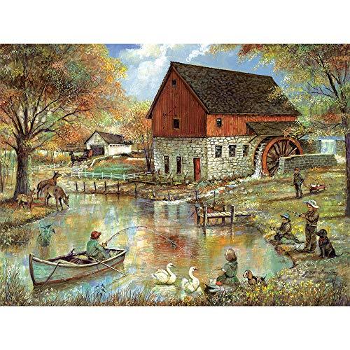 ジグソーパズル 海外製 アメリカ Bits and Pieces - 1000 Piece Jigsaw Puzzle for Adults 24" x 30" -