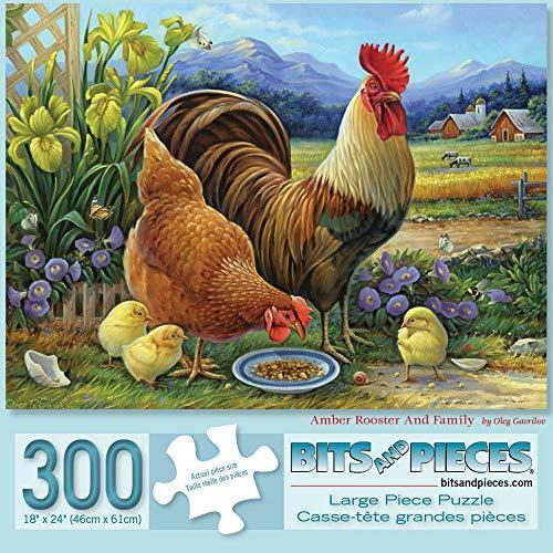 ジグソーパズル 海外製 アメリカ 44114 Bits and Pieces ? 300 Piece Jigsaw Puzzle for Adults ?