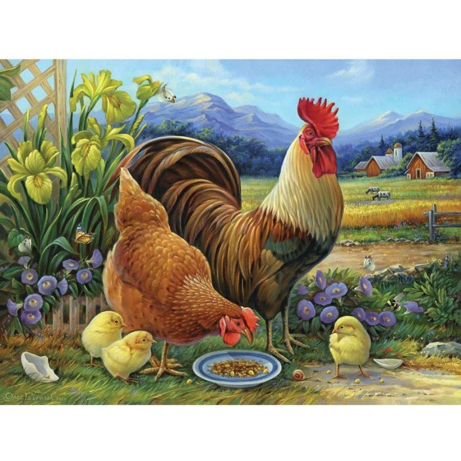 ジグソーパズル 海外製 アメリカ 44114 Bits and Pieces ? 300 Piece Jigsaw Puzzle for Adults ?_1