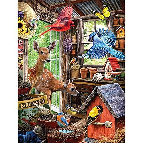 ジグソーパズル 海外製 アメリカ 45462 Bits and Pieces ? 300 Piece Jigsaw Puzzle for Adults ?