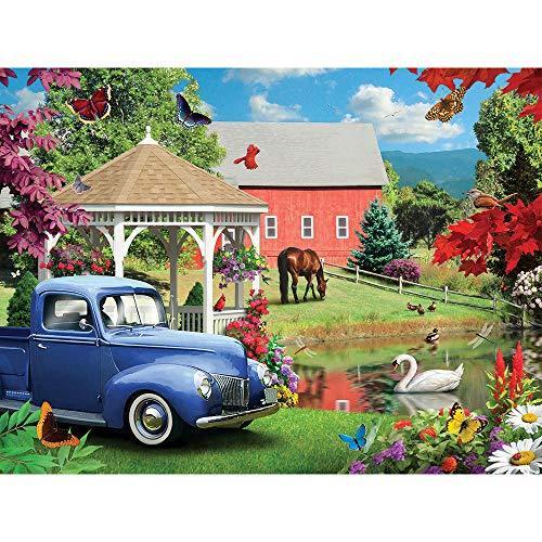 ジグソーパズル 海外製 アメリカ 49861 Bits and Pieces - 300 Piece Jigsaw Puzzle for Adults 18\" x