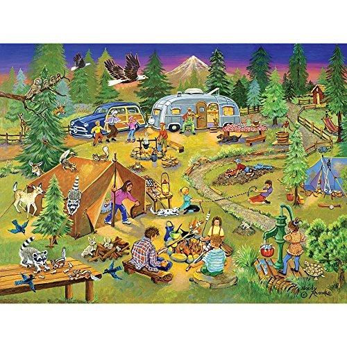 ジグソーパズル 海外製 アメリカ 41924 Bits and Pieces ? Large 500 Piece Jigsaw Puzzle for Adult