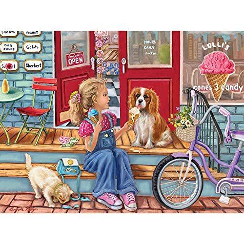 ジグソーパズル 海外製 アメリカ 44203 Bits and Pieces ? Large 300 Piece Jigsaw Puzzle for Adult