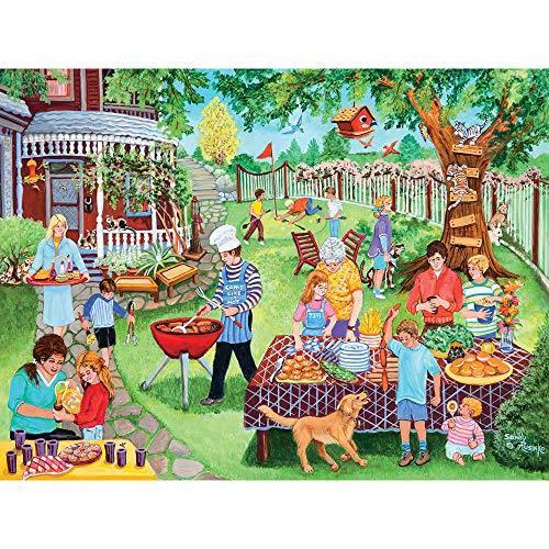 当てもの 外国で製 亜米利加 44324 Bits and Pieces - 500 Piece Jigsaw Puzzle for Adults 18\" X" ジグソーパズル-ゲーム、おもちゃ-パズル