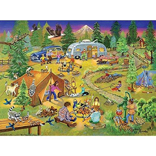 ジグソーパズル 海外製 アメリカ 49799 Bits and Pieces ? Large Piece Jigsaw Puzzle for Adults