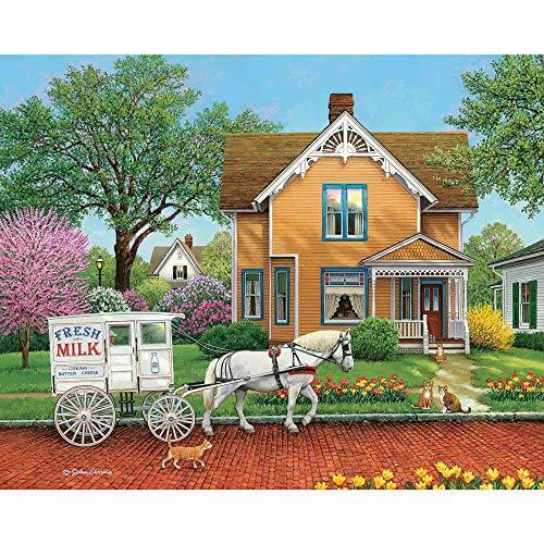 ジグソーパズル 海外製 アメリカ 46000 Bits and Pieces ? 300 Piece Jigsaw Puzzle for Adults ?