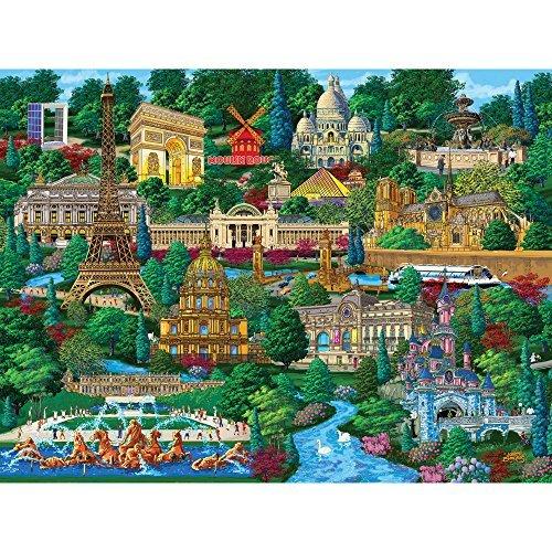 ジグソーパズル 海外製 アメリカ 42627 Bits and Pieces ? Large 300 Piece Jigsaw Puzzle for Adult
