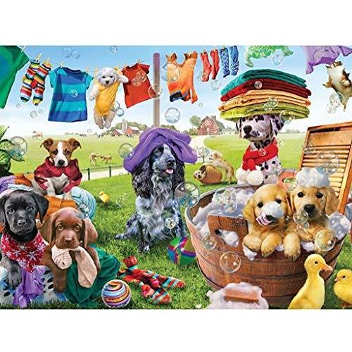 ジグソーパズル 海外製 アメリカ B01HINTP02 Bits and Pieces ? Large Piece Jigsaw Puzzle for Adul