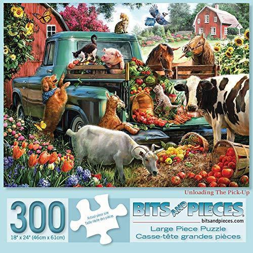 ジグソーパズル 海外製 アメリカ 45452 Bits and Pieces ? Large 300 Piece Jigsaw Puzzle for Adult