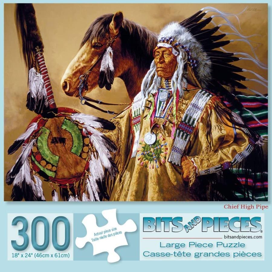 ジグソーパズル 海外製 アメリカ 40195 Bits and Pieces - 300 Piece Jigsaw Puzzle for Adults - Chie_1