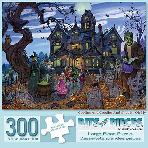 ジグソーパズル 海外製 アメリカ Bits and Pieces - 300 Piece Jigsaw Puzzle for Adults 18\" X 24\"" -"