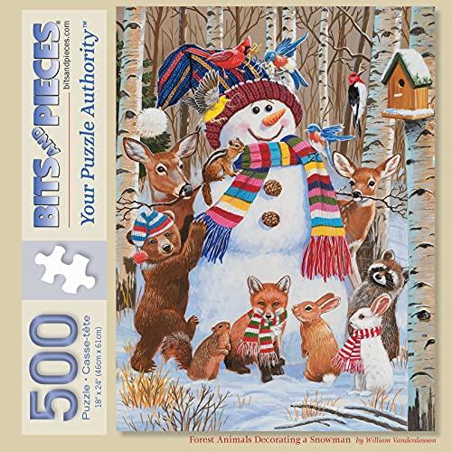 ジグソーパズル 海外製 アメリカ 40670 Bits and Pieces ? 500 Piece Jigsaw Puzzle for Adults ?