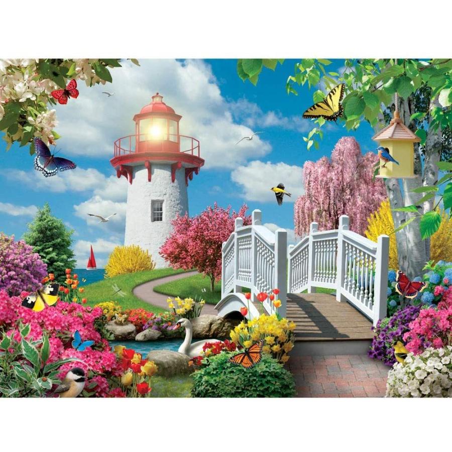 ジグソーパズル 海外製 アメリカ 45946 Bits and Pieces ? 4-in-1 Multi-Pack 1000 Piece Jigsaw Puz_1