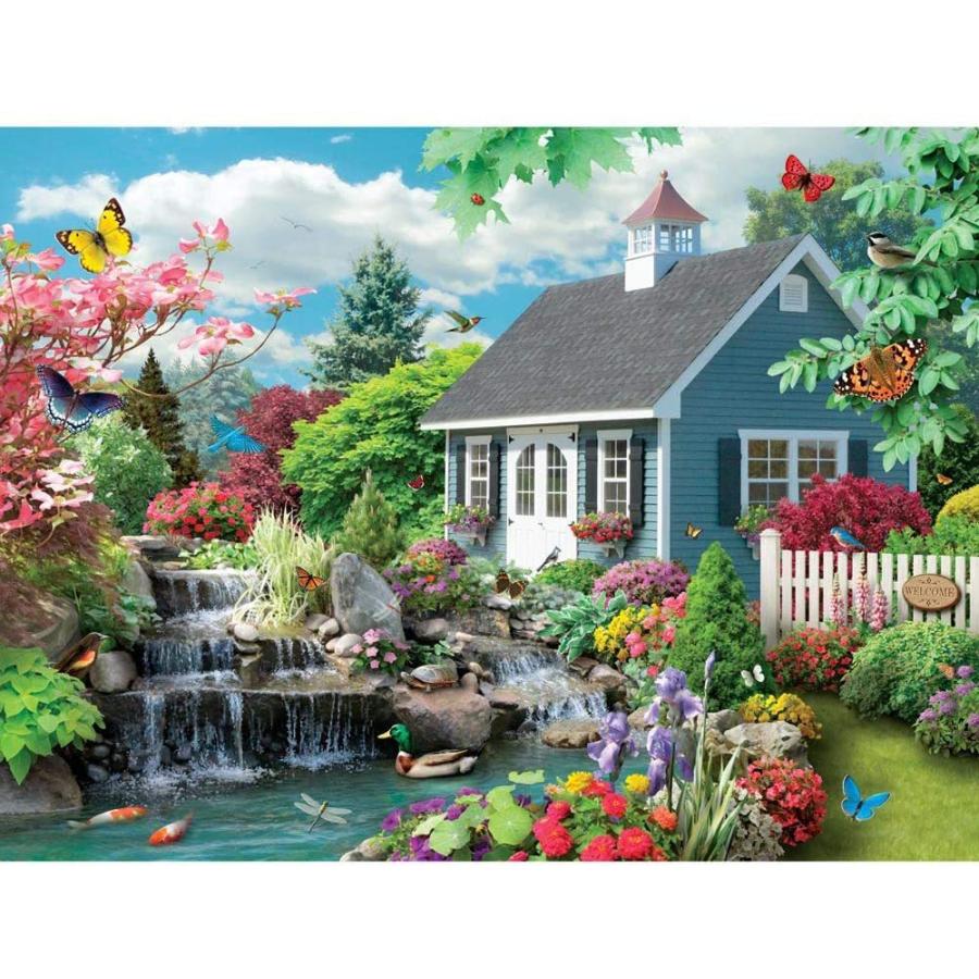 ジグソーパズル 海外製 アメリカ 45946 Bits and Pieces ? 4-in-1 Multi-Pack 1000 Piece Jigsaw Puz_2
