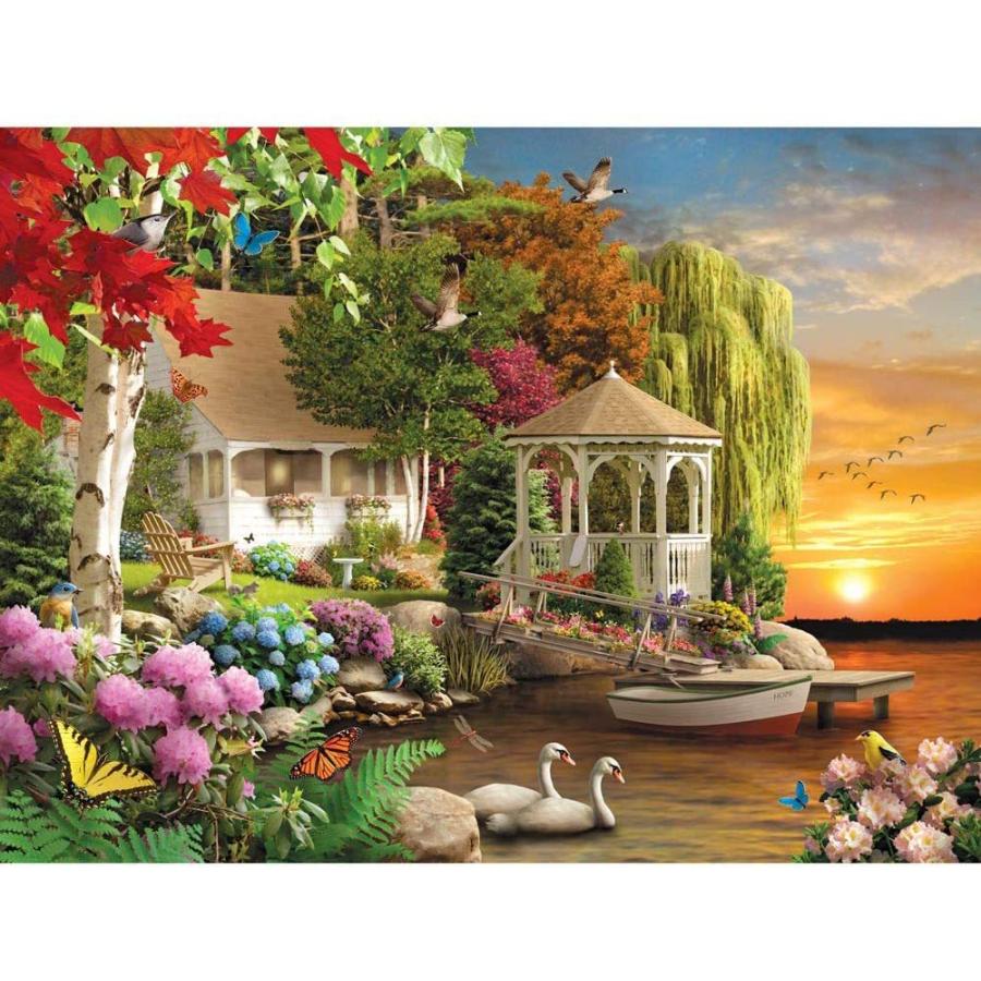 ジグソーパズル 海外製 アメリカ 45946 Bits and Pieces ? 4-in-1 Multi-Pack 1000 Piece Jigsaw Puz_3