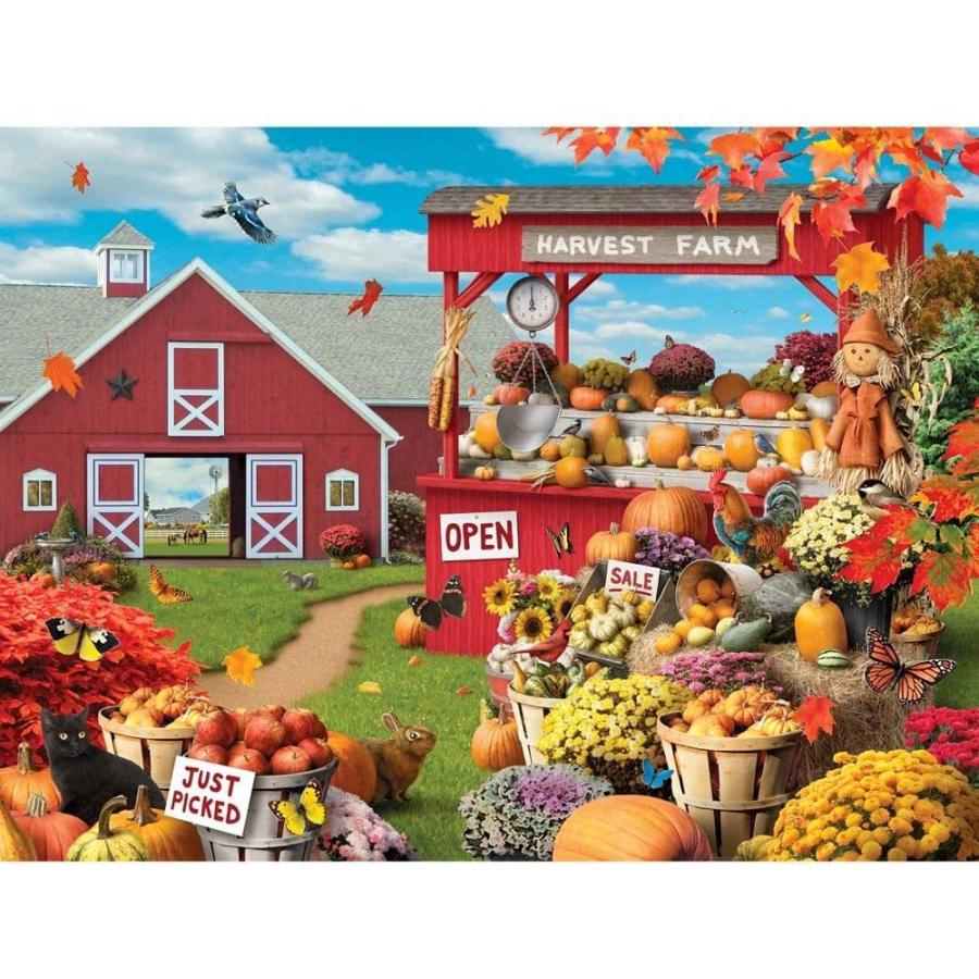 ジグソーパズル 海外製 アメリカ 45946 Bits and Pieces ? 4-in-1 Multi-Pack 1000 Piece Jigsaw Puz_4