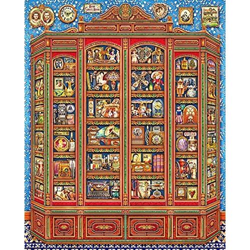 ジグソーパズル 海外製 アメリカ 33-01587 Springbok's 500 Piece Jigsaw Puzzle Yesterdays - Made in