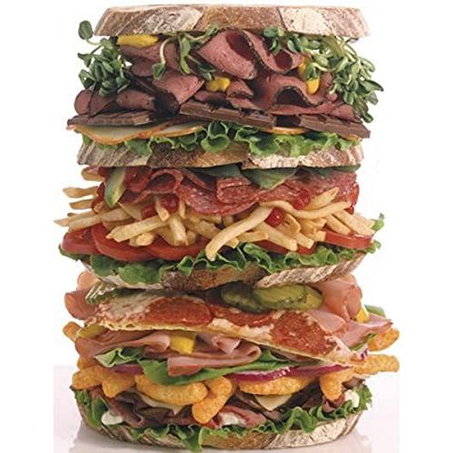 ジグソーパズル 海外製 アメリカ 33-01426 Snack Stack 500 Piece Jigsaw Puzzle