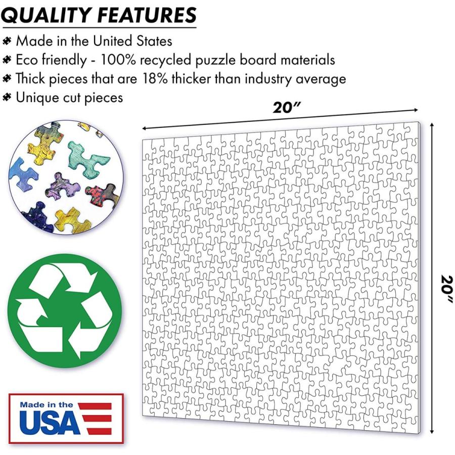 ジグソーパズル 海外製 アメリカ 33-02584 Springbok's 500 Piece Jigsaw Puzzle Symbols of Strength_1