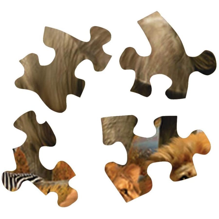 ジグソーパズル 海外製 アメリカ 33-70550 Springbok's 400 Piece Family Jigsaw Puzzle Wild Savanna_2