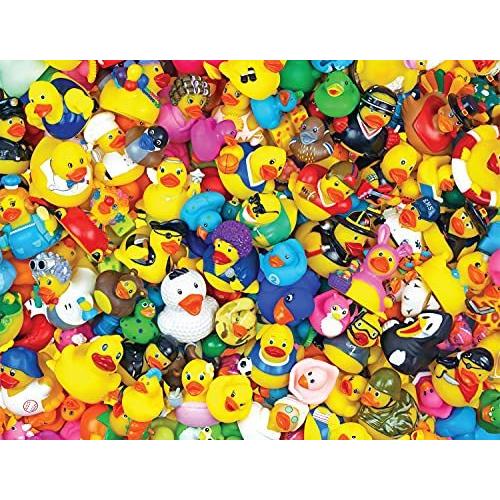 ジグソーパズル 海外製 アメリカ 33-70551 Springbok's 400 Piece Family Jigsaw Puzzle Funny Duckies