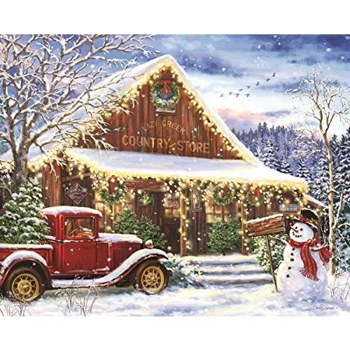 ジグソーパズル 海外製 アメリカ 34-10851 Springbok's 1000 Piece Jigsaw Puzzle Lazy Creek Country