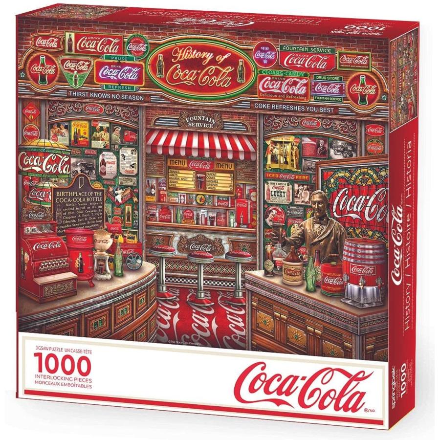 ジグソーパズル 海外製 アメリカ 33-10894 Springbok's 1000 Piece