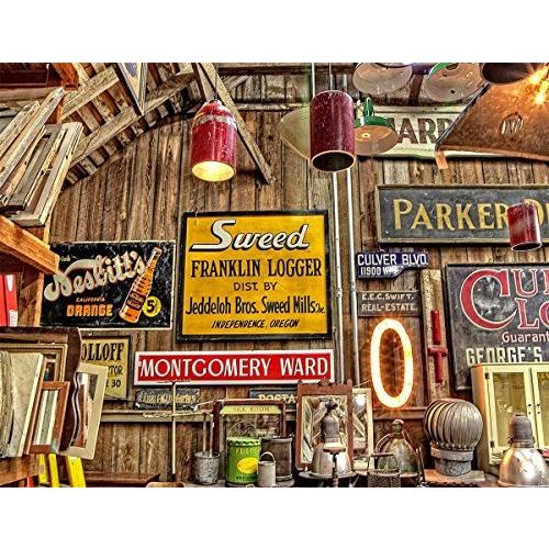 ジグソーパズル 海外製 アメリカ 33-01533 Springbok's 500 Piece Jigsaw Puzzle Parker Mills - Made