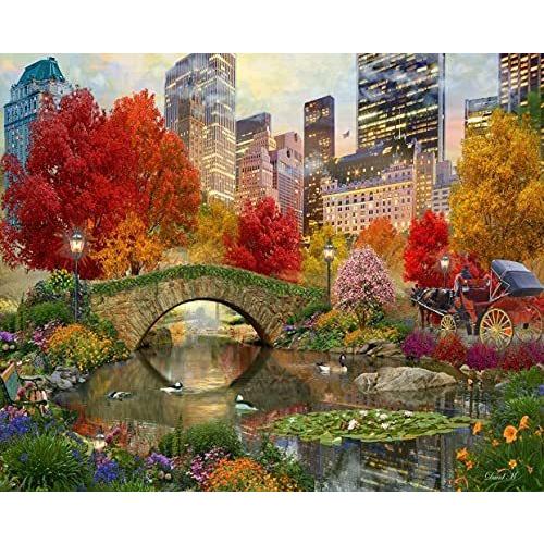 ジグソーパズル 海外製 アメリカ 38-10912 Springbok's 1000 Piece Jigsaw Puzzle Central Park Paradi