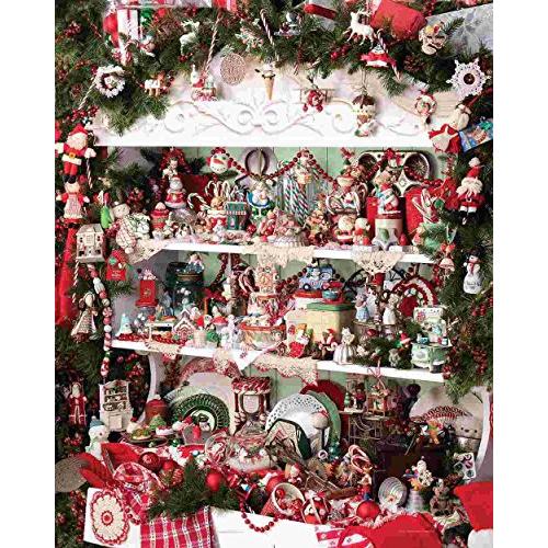 ジグソーパズル 海外製 アメリカ 34-10612 Springbok Puzzles - Mrs. Claus' Cupboard - 1000 Piece Ji