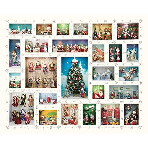 当てもの 外国で製 亜米利加 34-10747 Springbok Puzzles - Santa's World - 1000 Piece Jigsaw Pu ゲーム、おもちゃ-パズル