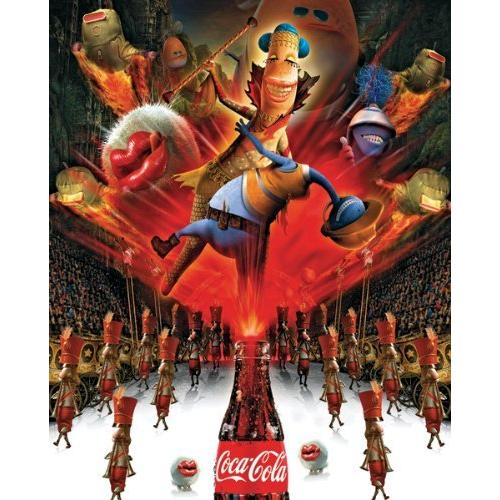 ジグソーパズル 海外製 アメリカ 33-15481 Springbok Puzzles - Coca-Cola Celebration! - 1500 Piece